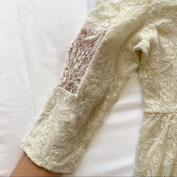 Free People Sweetheart Overlay Dress - Picture 7 of 14